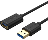 UNITEK Przedłużacz USB 3.0 - USB 1,5m Y-C458GBK - 481243 - zdjęcie 2